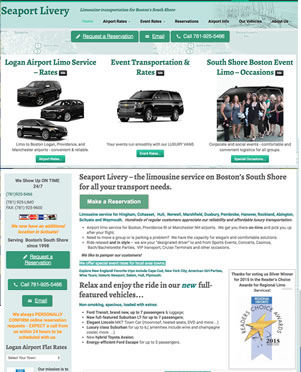 Seaport Livery Logan Limo South Shore Boston